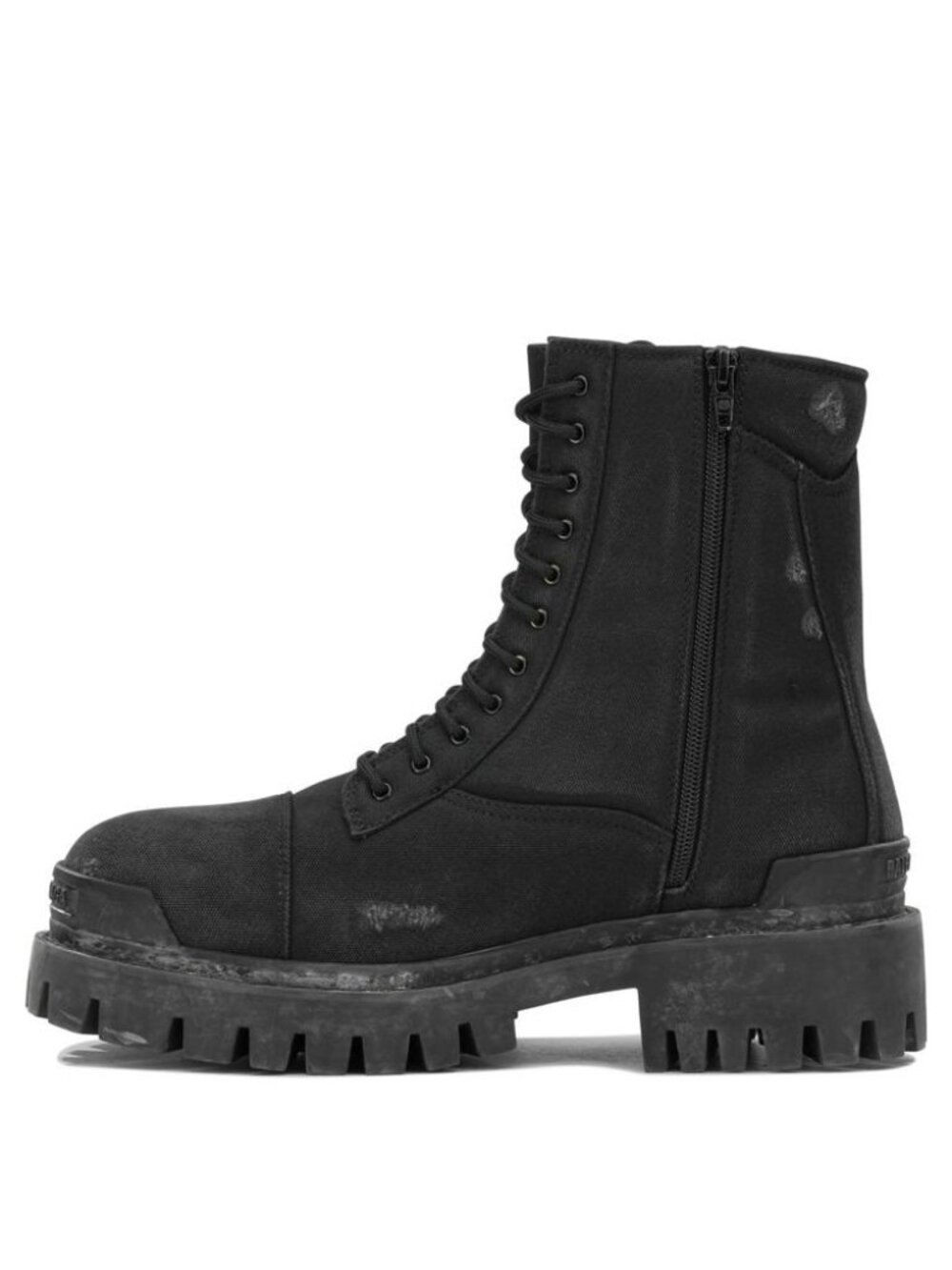 Balenciaga Combat Strike Combat Boots IT 41 Men - Picture 3 of 5